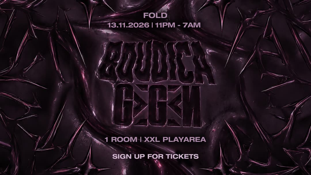 Boudica x Gegen - 1 room + XXL Playroom