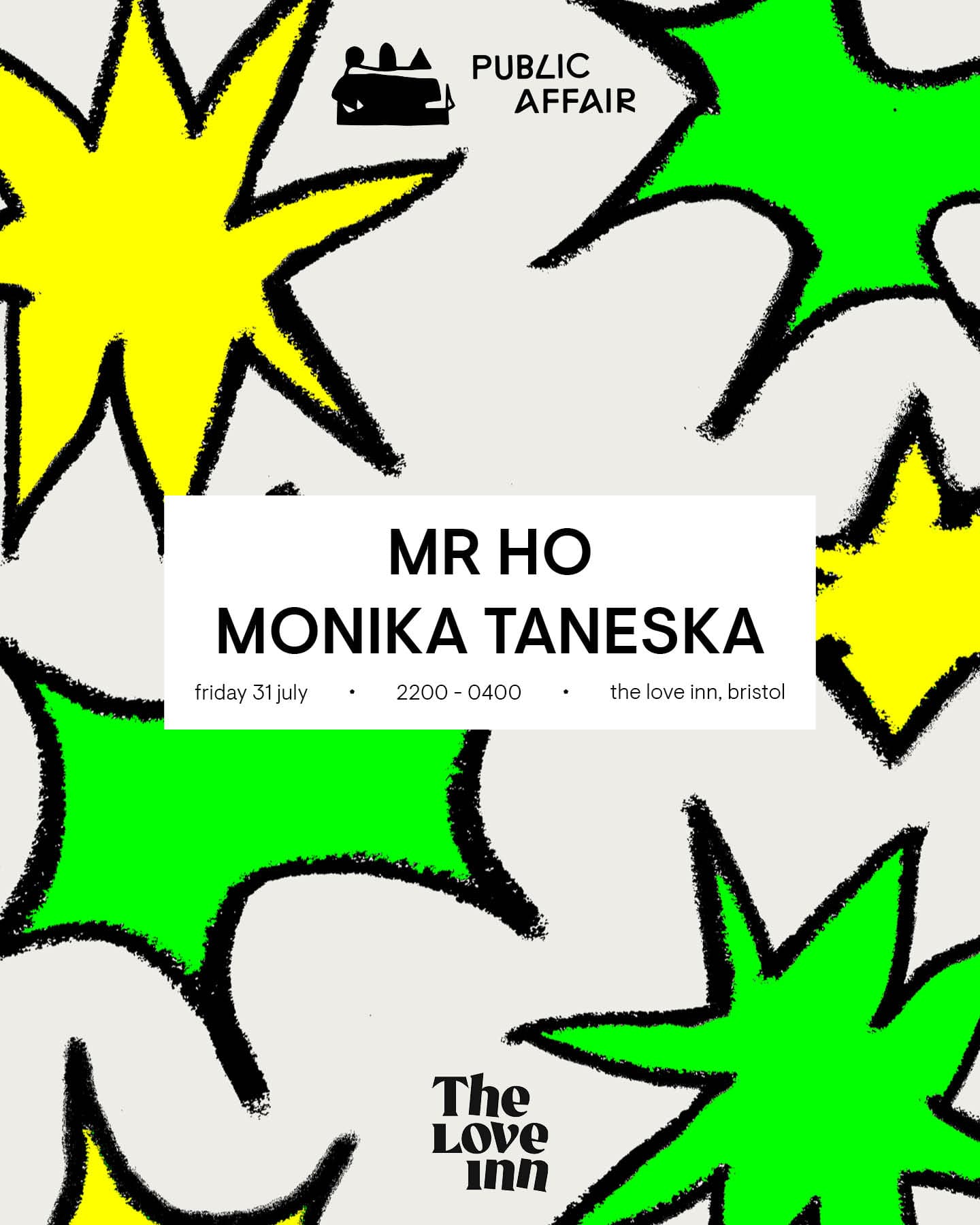 Public Affair: Mr. Ho & Monika Taneska
