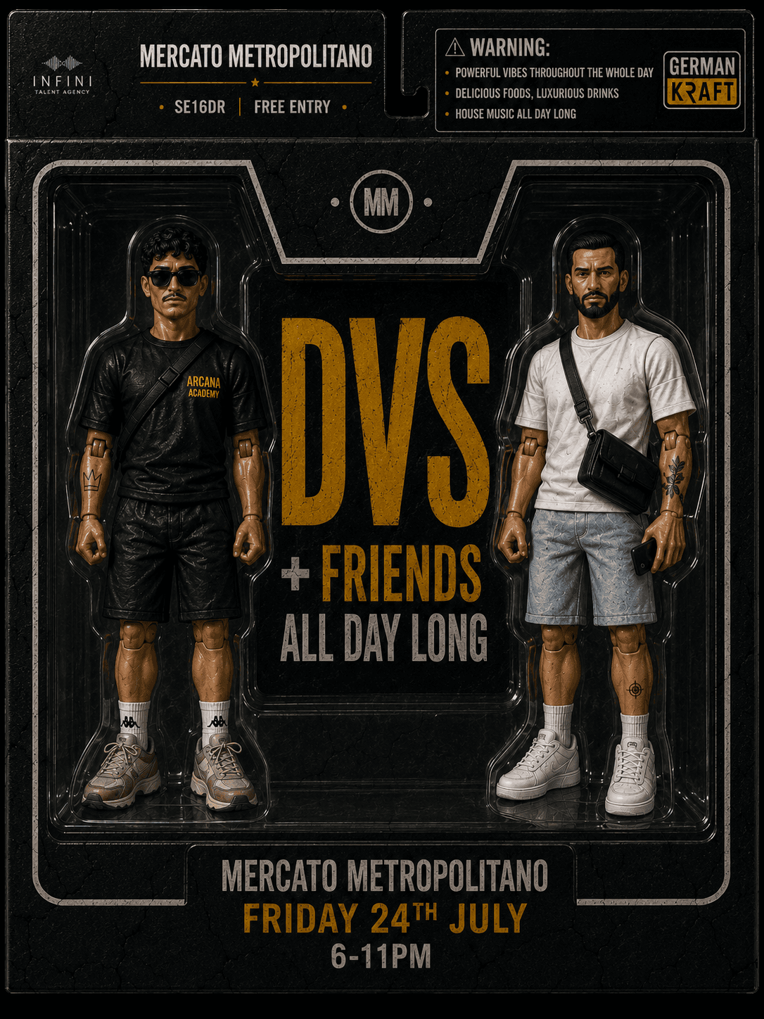 DVS & Friends Garden Party