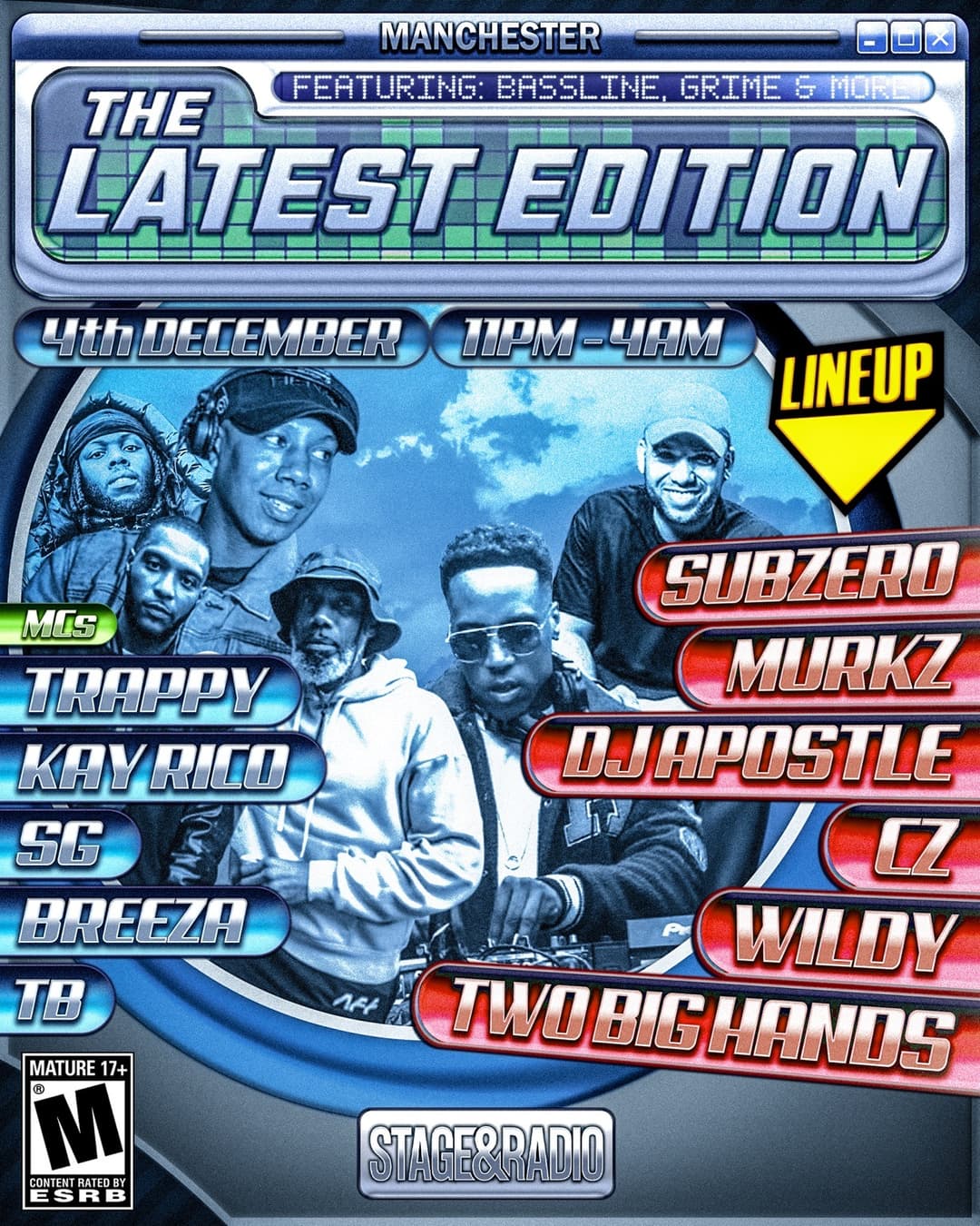 The Latest Edition: Launch Party - Bassline, Grime & More
