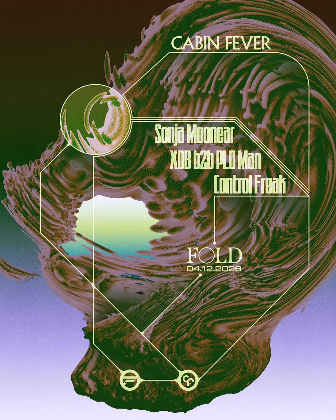 Cabin Fever: Sonja Moonear, XDB b2b PLO Man