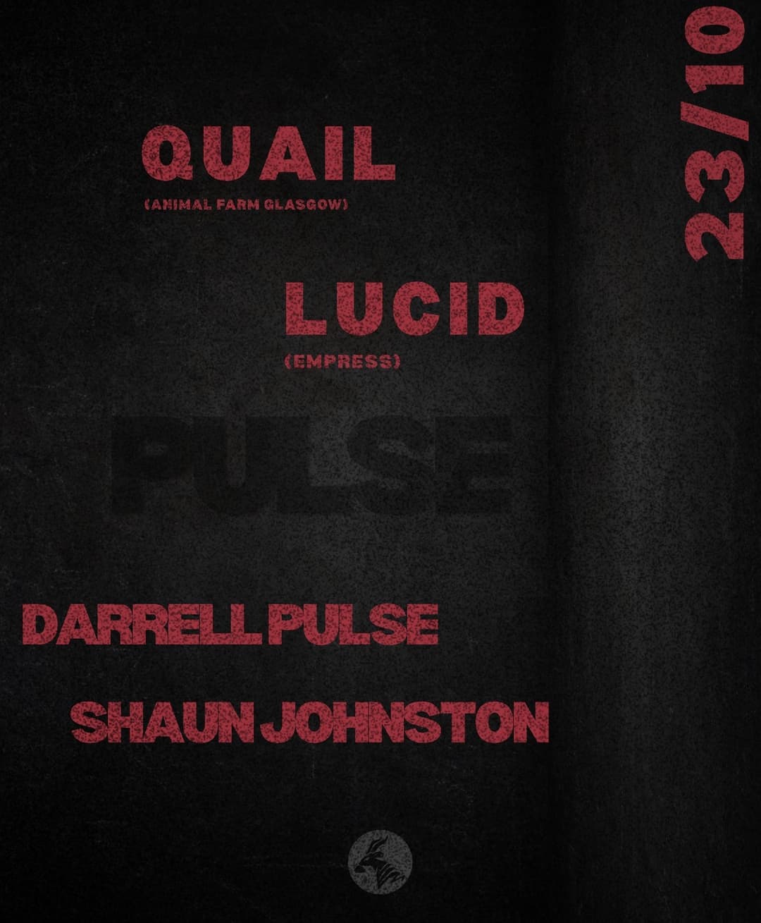 Pulse: Quail & Lucid