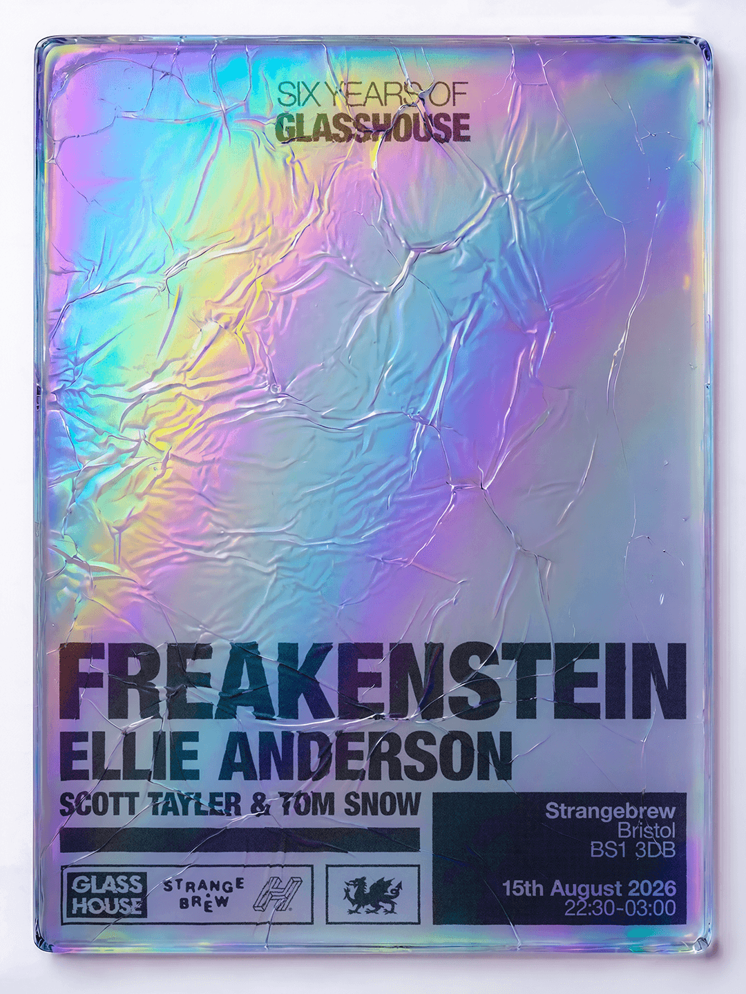 GLASSHOUSE: FREAKENSTEIN & Ellie Anderson