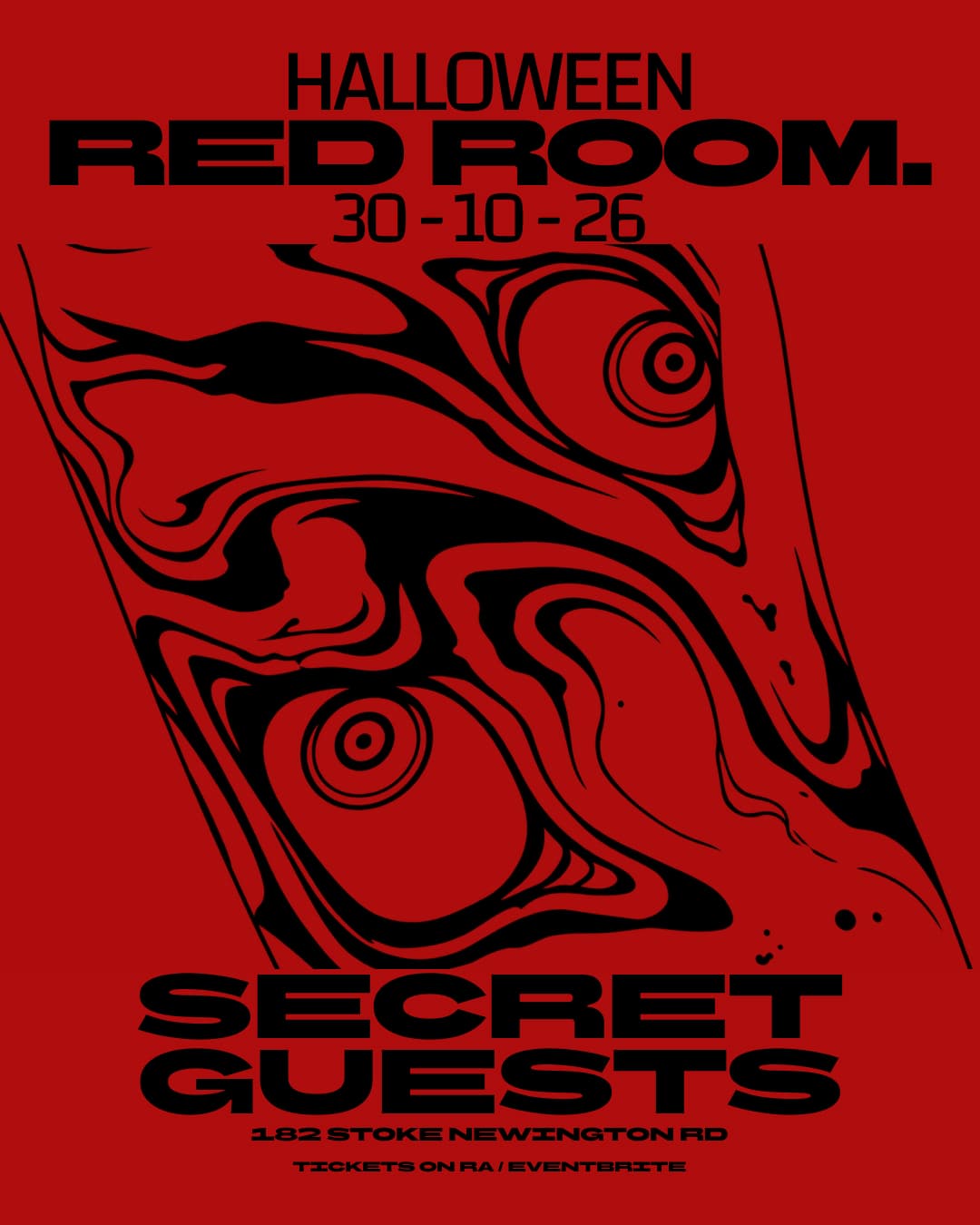 Upcoming event poster at Next Door Records Two