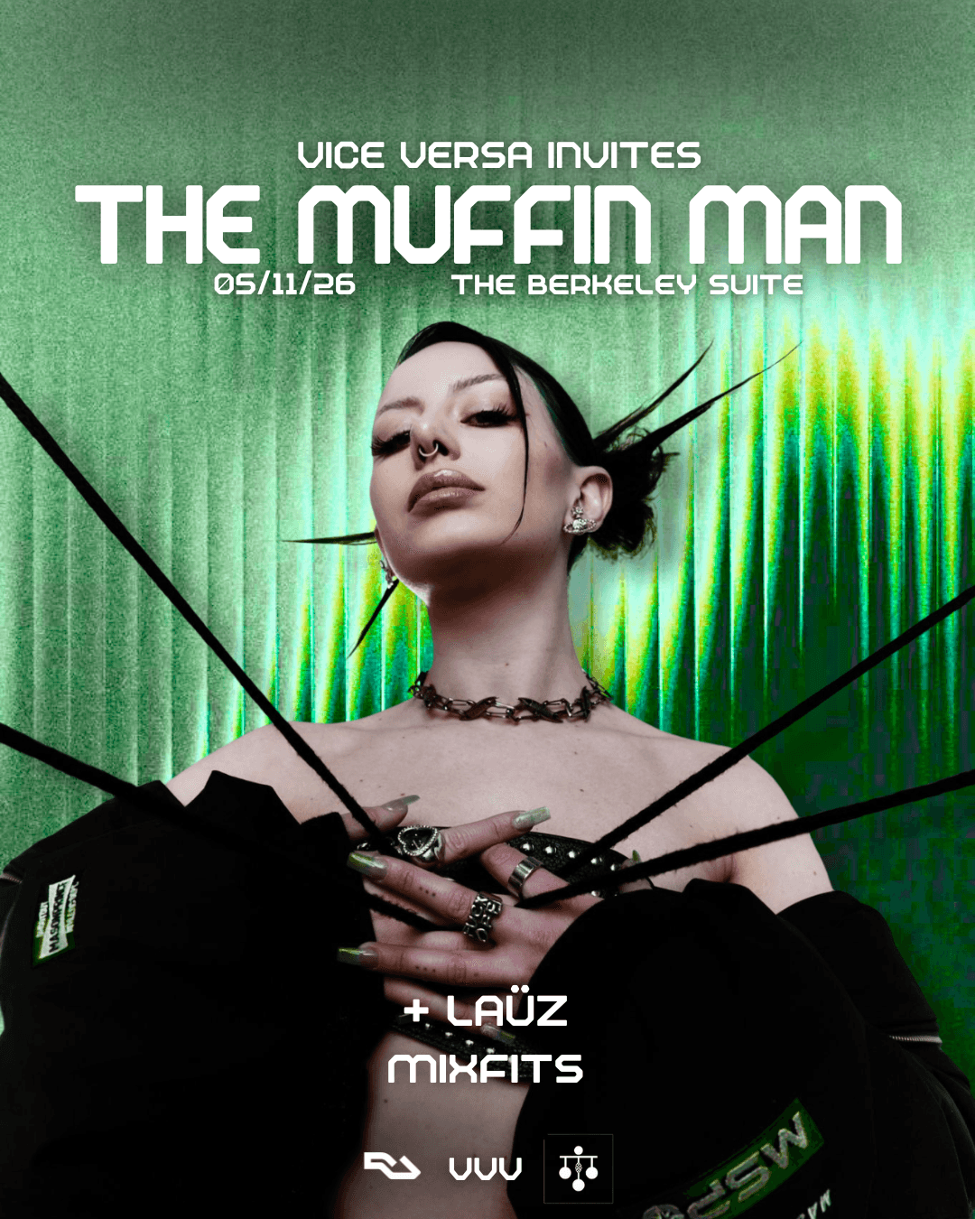 VICE VERSA Invites The Muffin Man