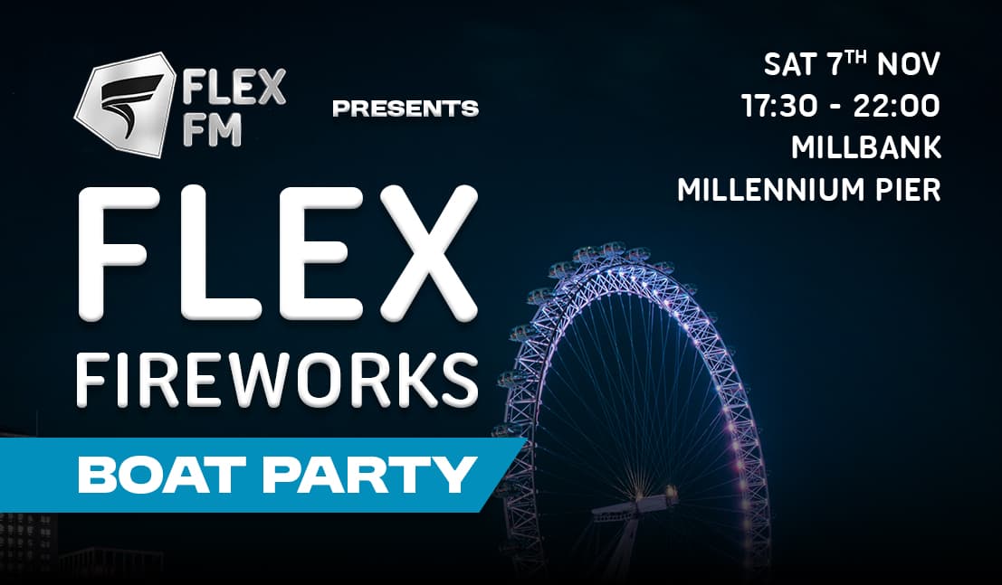 The Ultimate Firework Boat Party (Millbank Millennium Pier)
