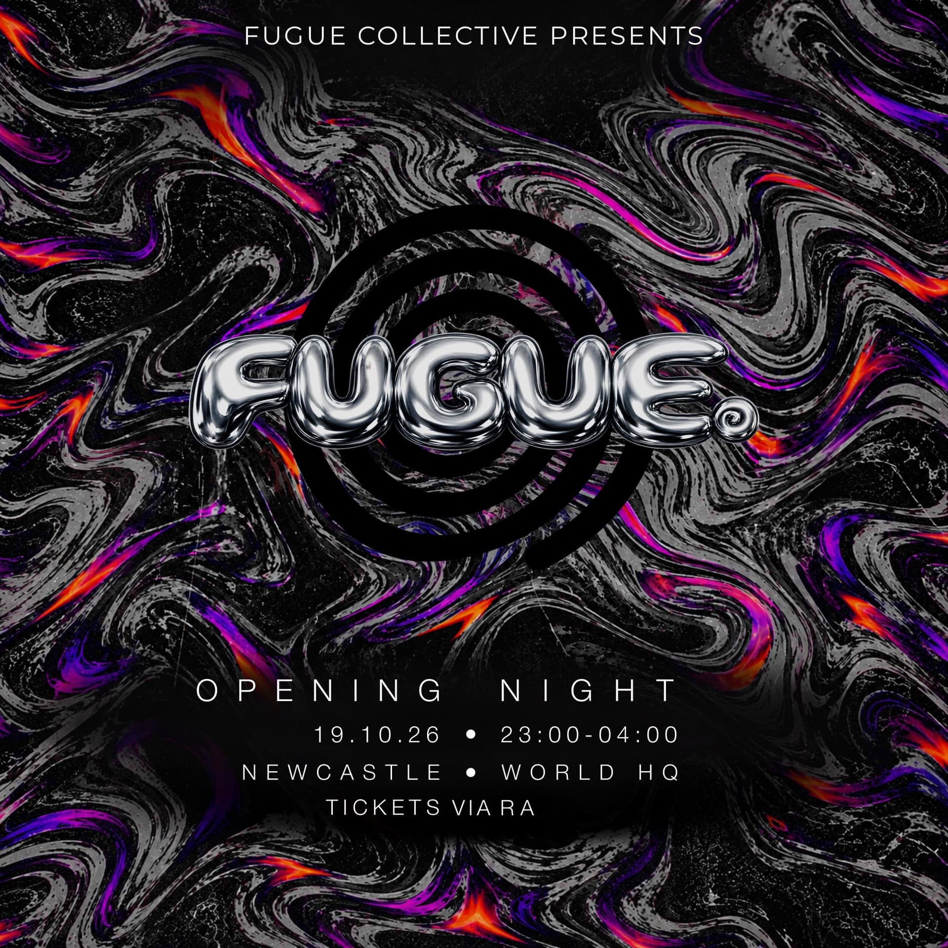 Fugue Launch Party