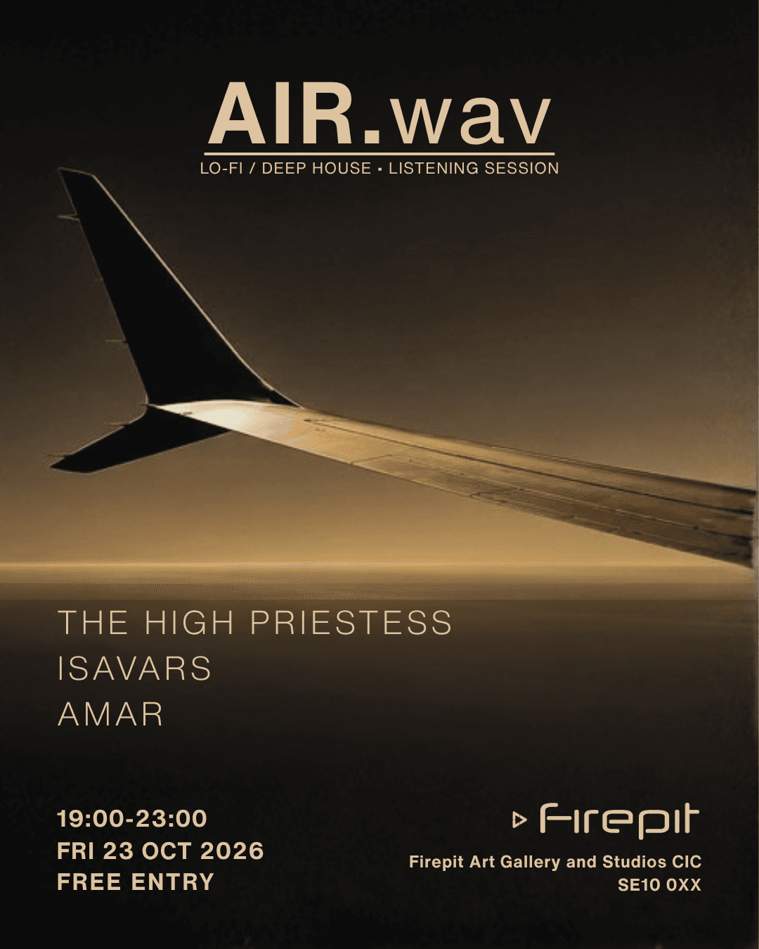 AIR.wav // Firepit Art Gallery