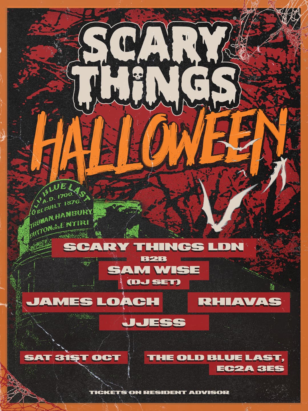 Scary Things (NTS): Halloween 2026 w/ Sam Wise, Jjess, DJ Bempah + more