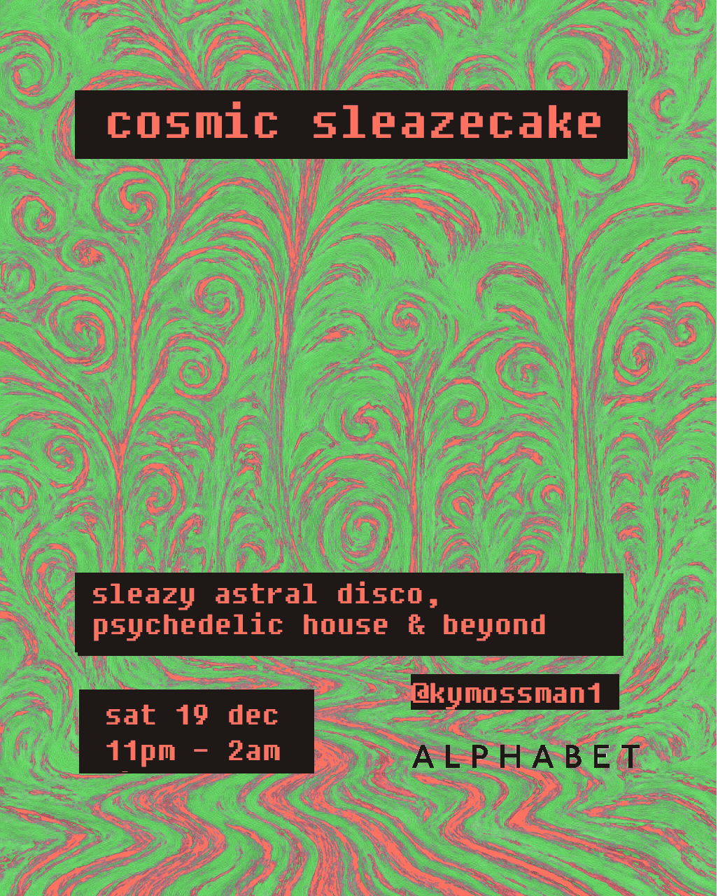 Cosmic Sleazecake
