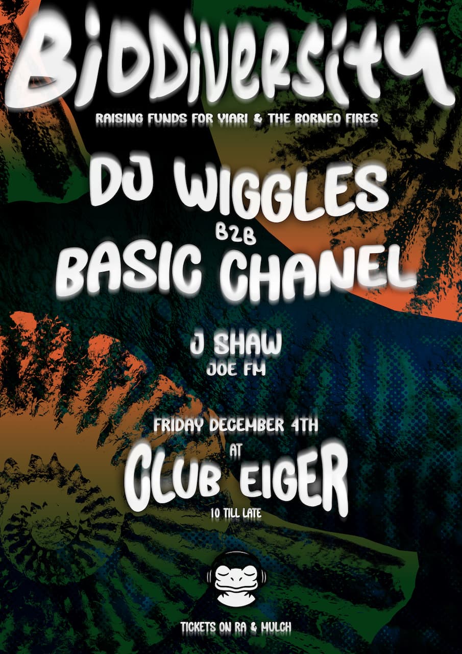 Biodiversity 004 - basic chanel b2b Dj wiggles