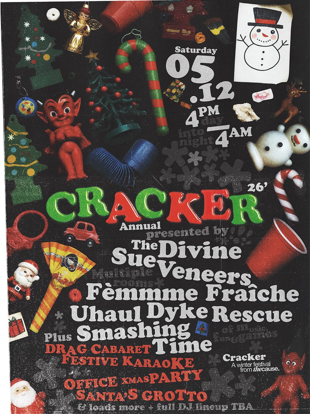 The Cause presents CRACKER... A Winter Festival