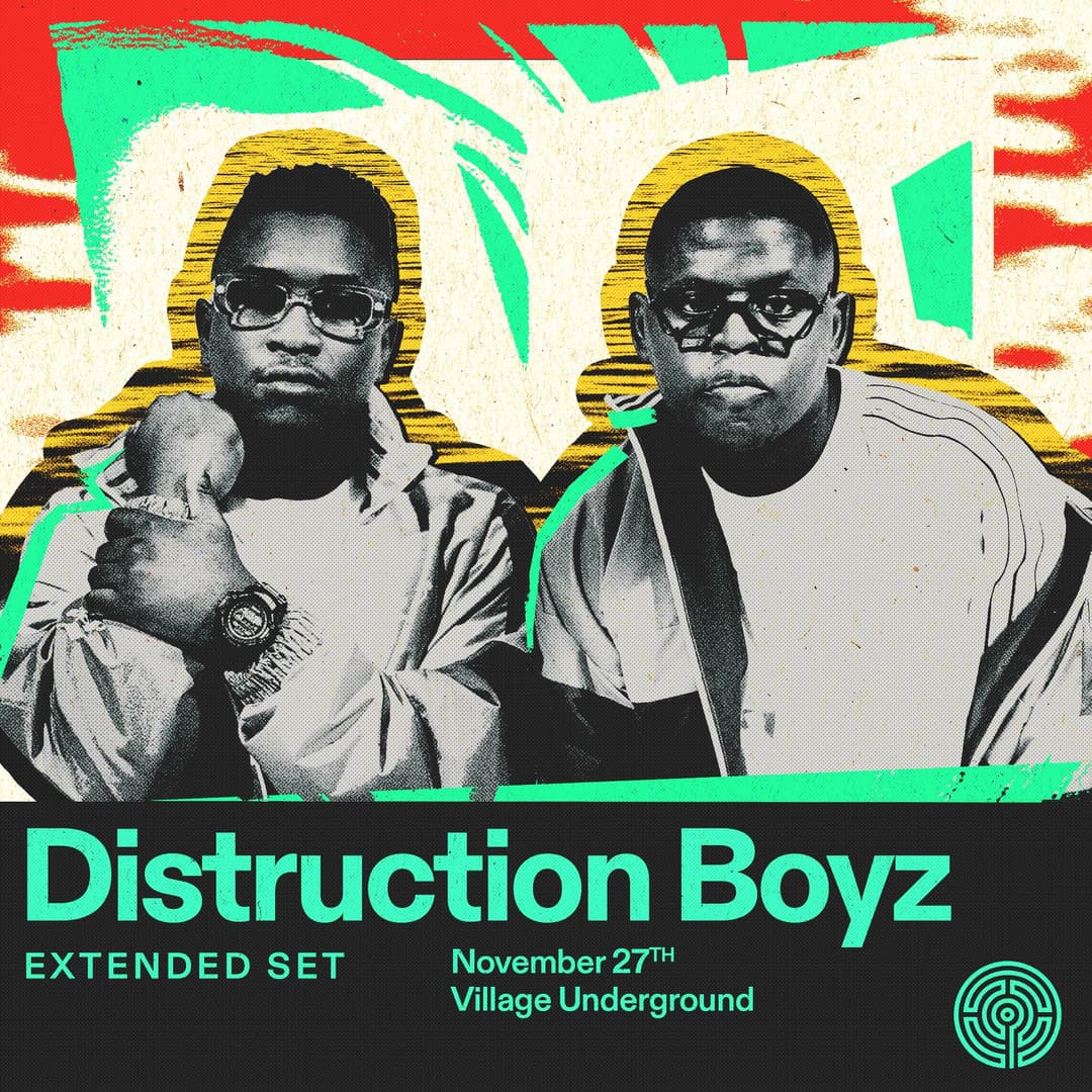 Labyrinth presents: Distruction Boyz