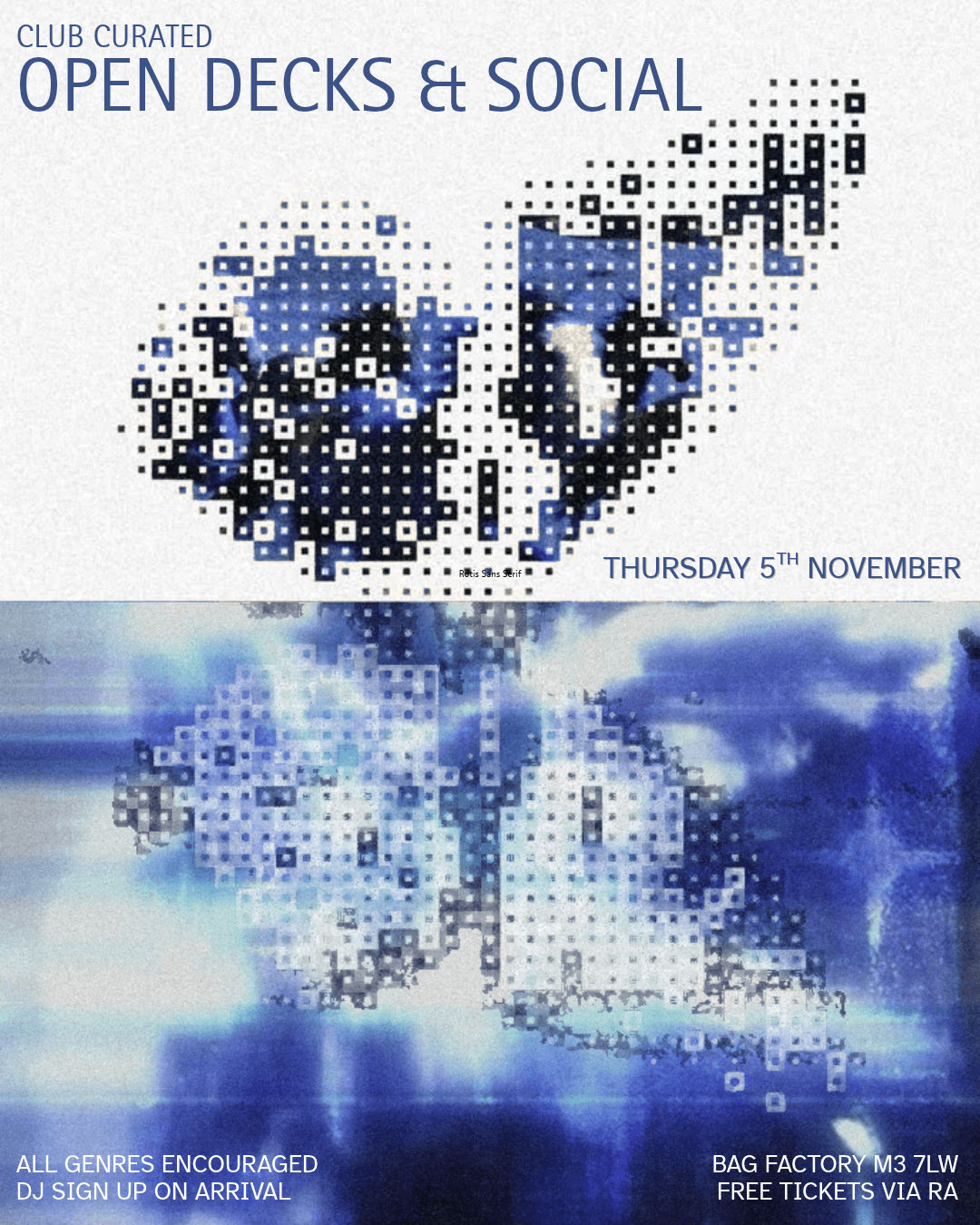 Club Curated: Open Decks & Social