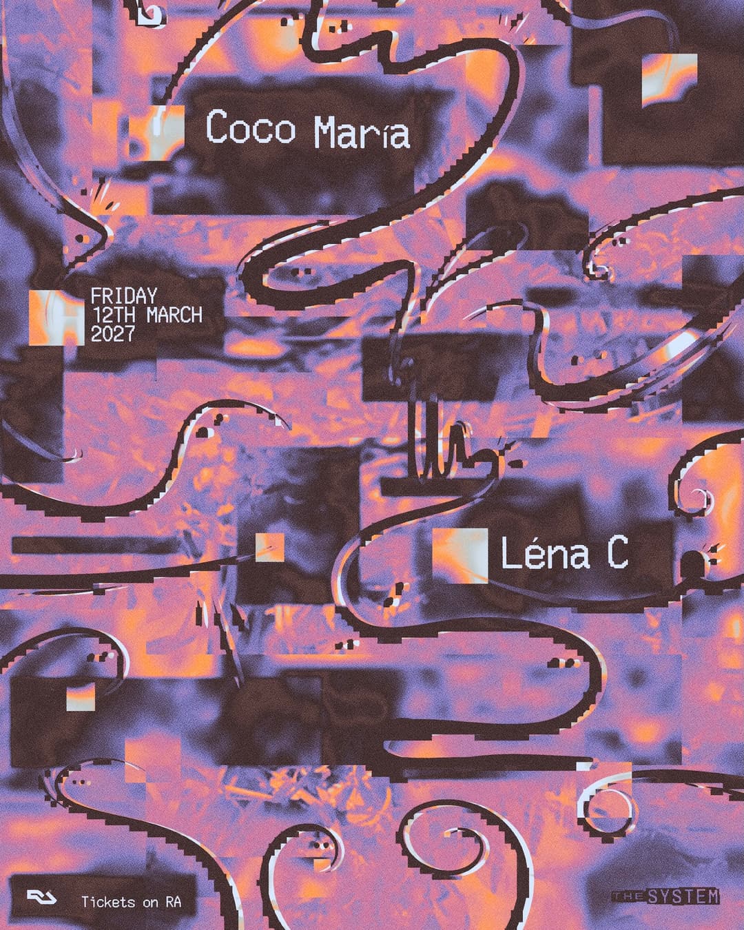 The System presents Coco María & Léna C
