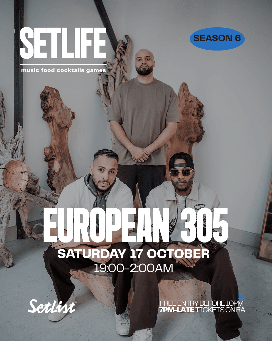 SETLIFE presents European 305