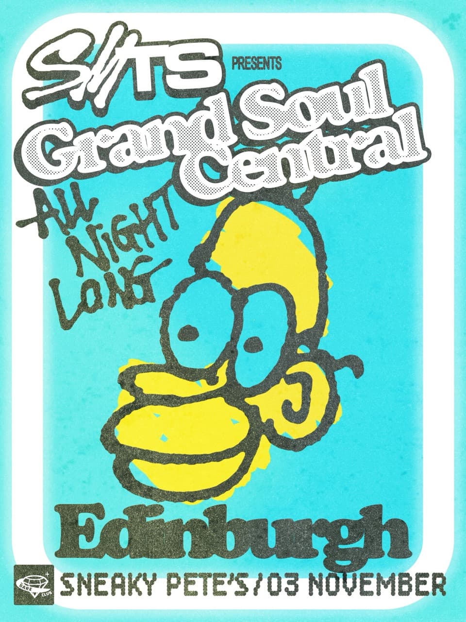 RARE Club // Soul Mass Transit System presents: Grand Soul Central - All Night Long