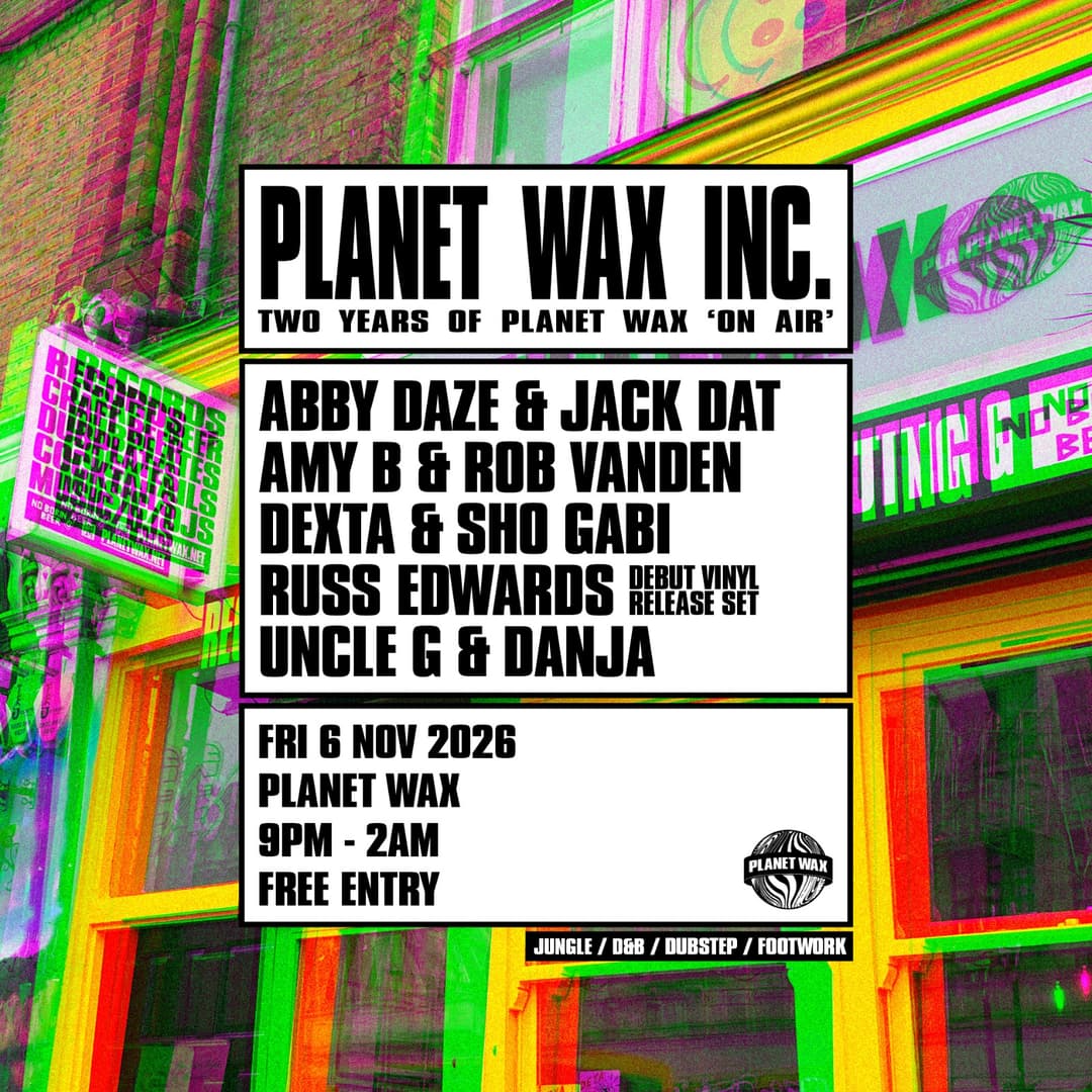 Planet Wax INC. Two Years of 'ON AIR'