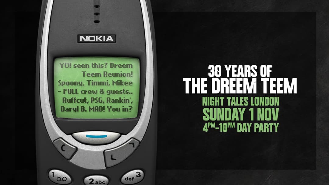 Dreem Teem & Friends - 30th Anniversary Party