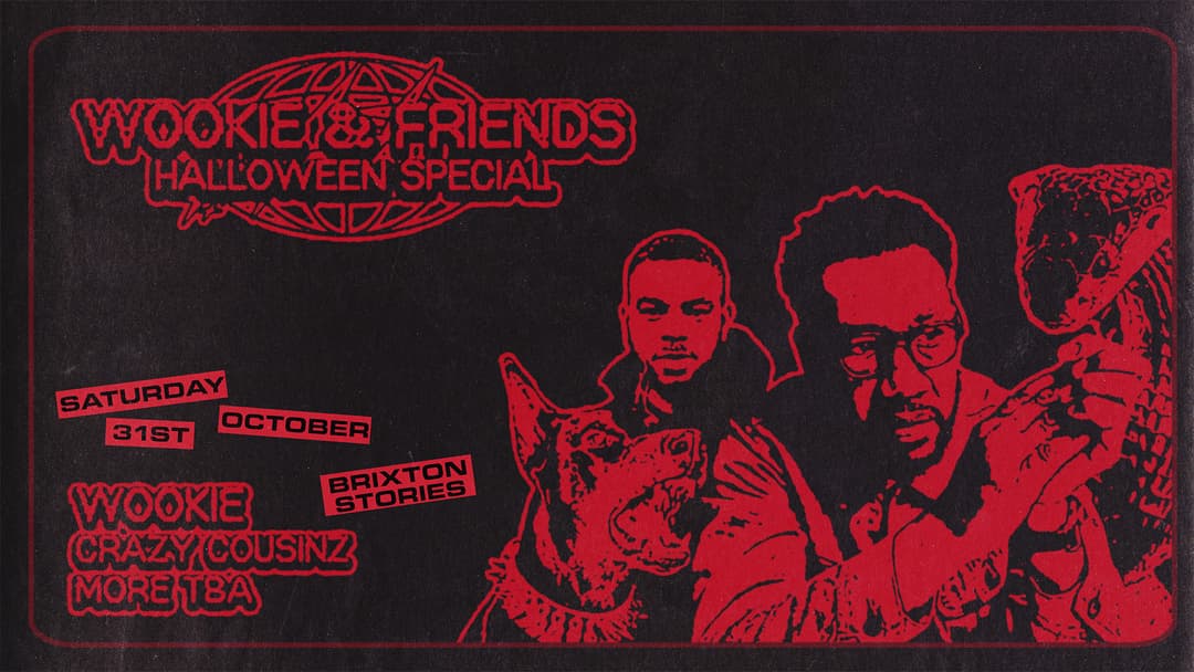 Wookie & Friends (Halloween Special): Wookie, Crazy Cousinz + more
