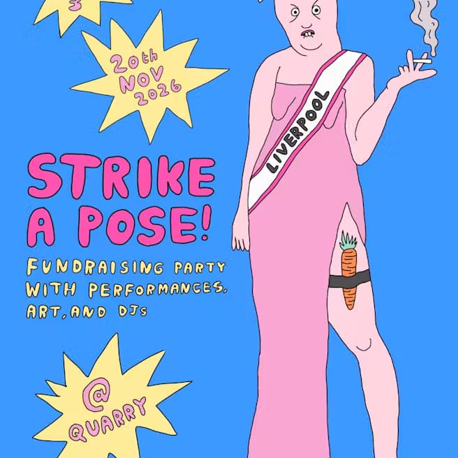 STRIKE A POSE!