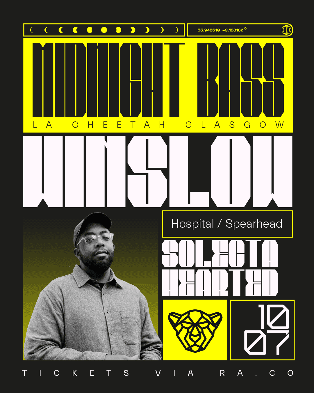 Midnight Bass presents Winslow (Hospital Records)