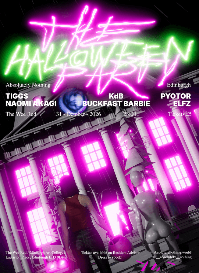 Absolutely Nothing: The Halloween Party