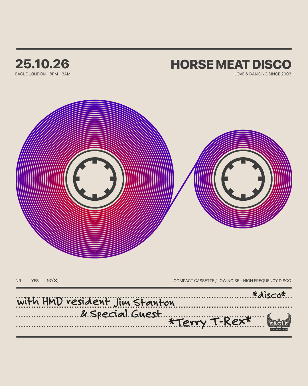 Horse Meat Disco at Eagle London