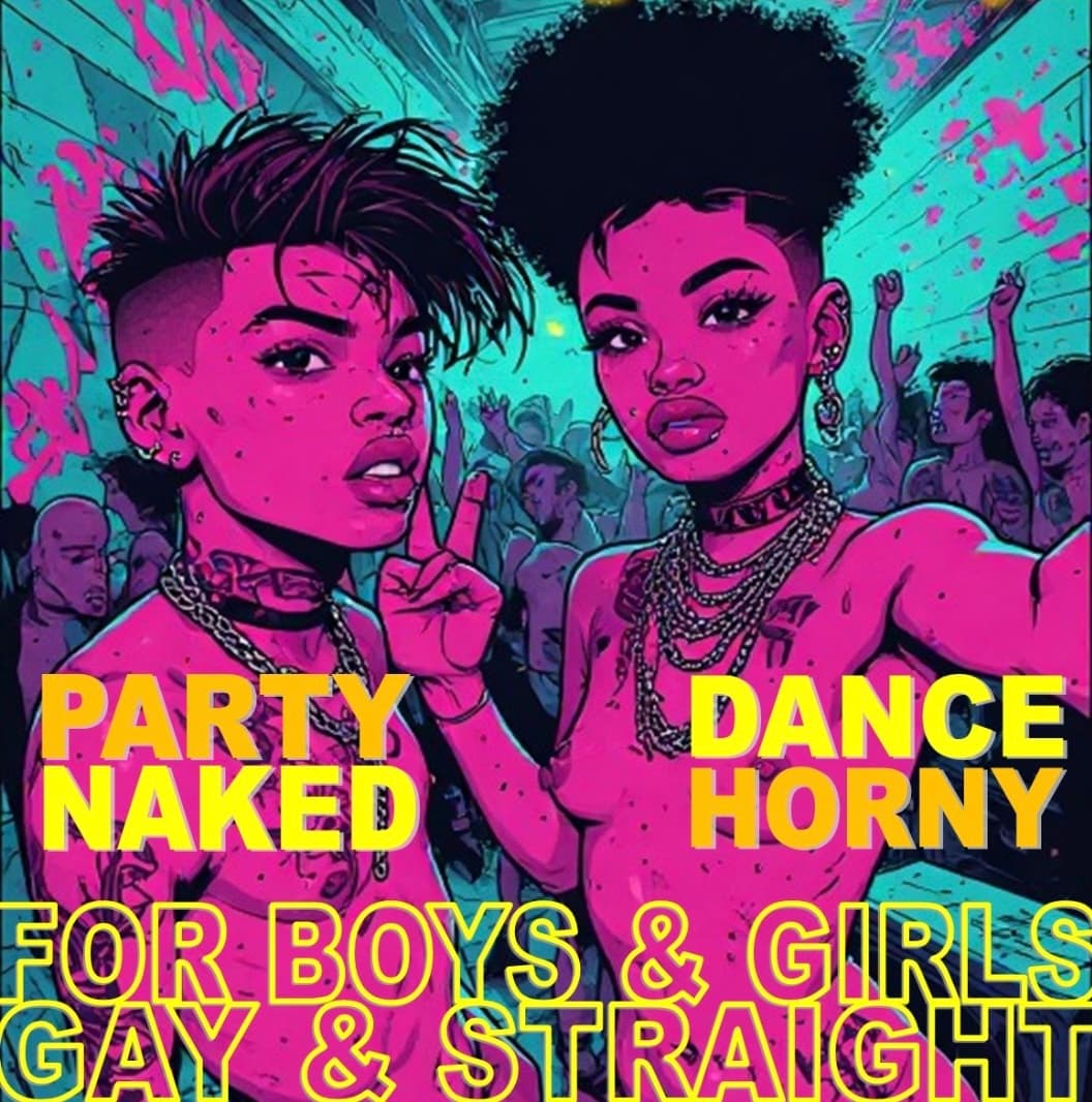 Starkers! (naked rave)