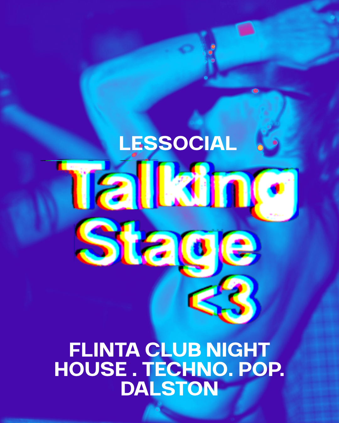 Talking Stage: FLINTA Club Night
