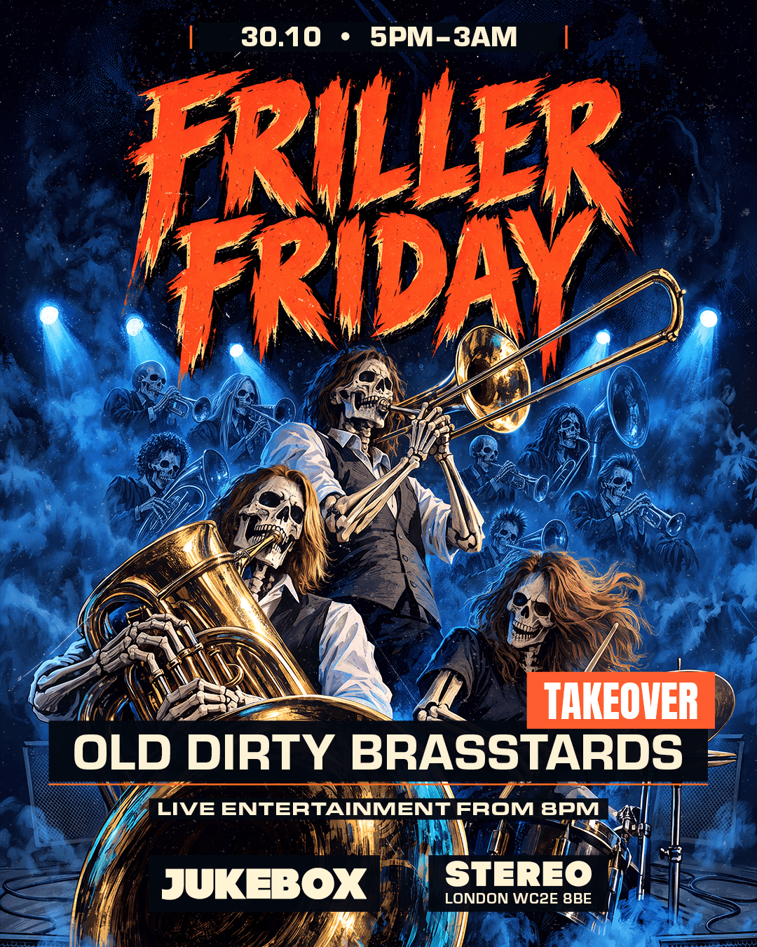 FRILLER FRIDAY: A HALLOWEEN SPECIAL