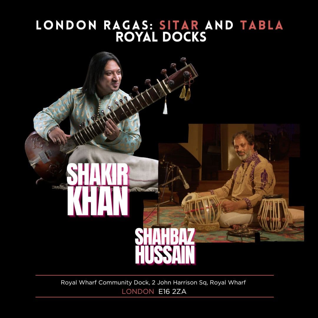 London Ragas: Shakir Khan & Shahbaz Hussain