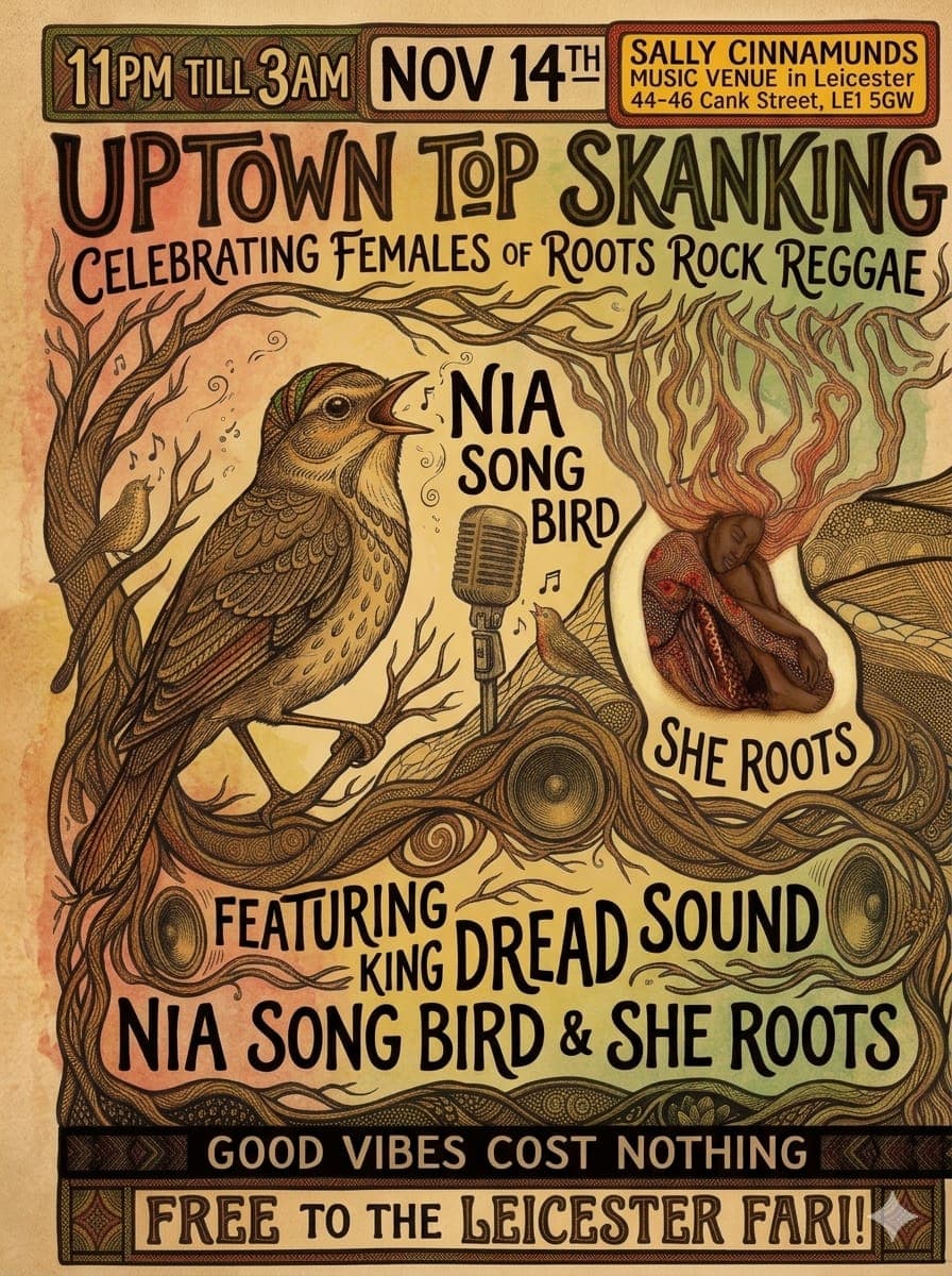 Uptown Top Skanking