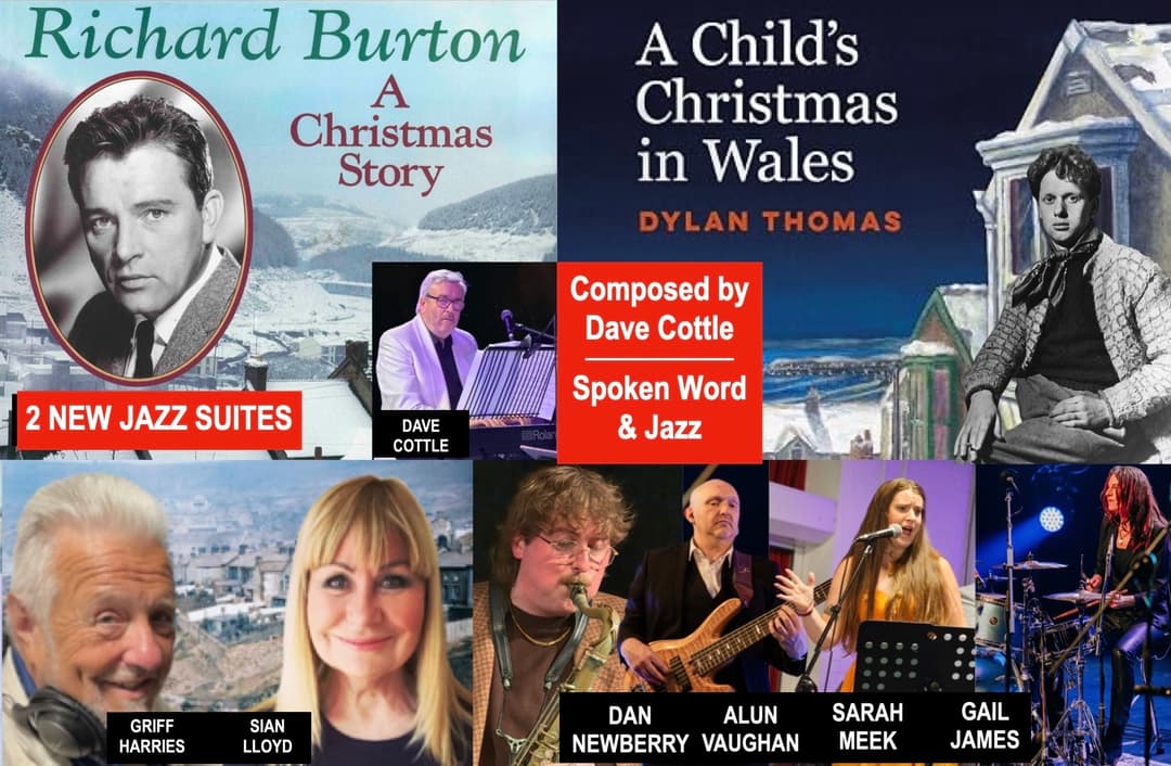 Richard Burton & Dylan Thomas Christmas Jazz suites