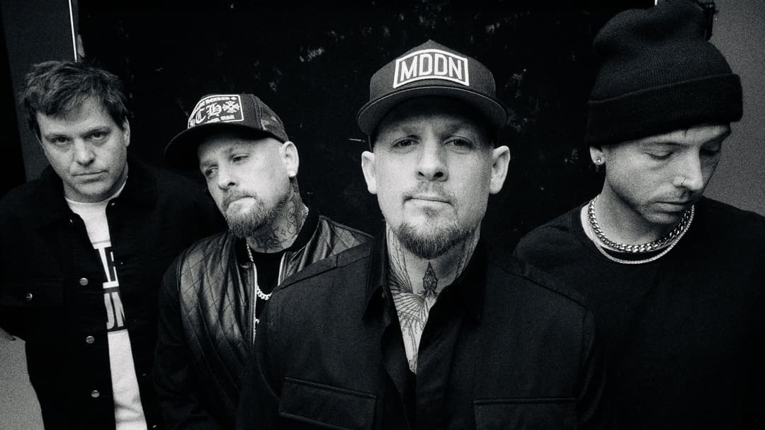 Good Charlotte - Motel Du Cap EU/UK Tour