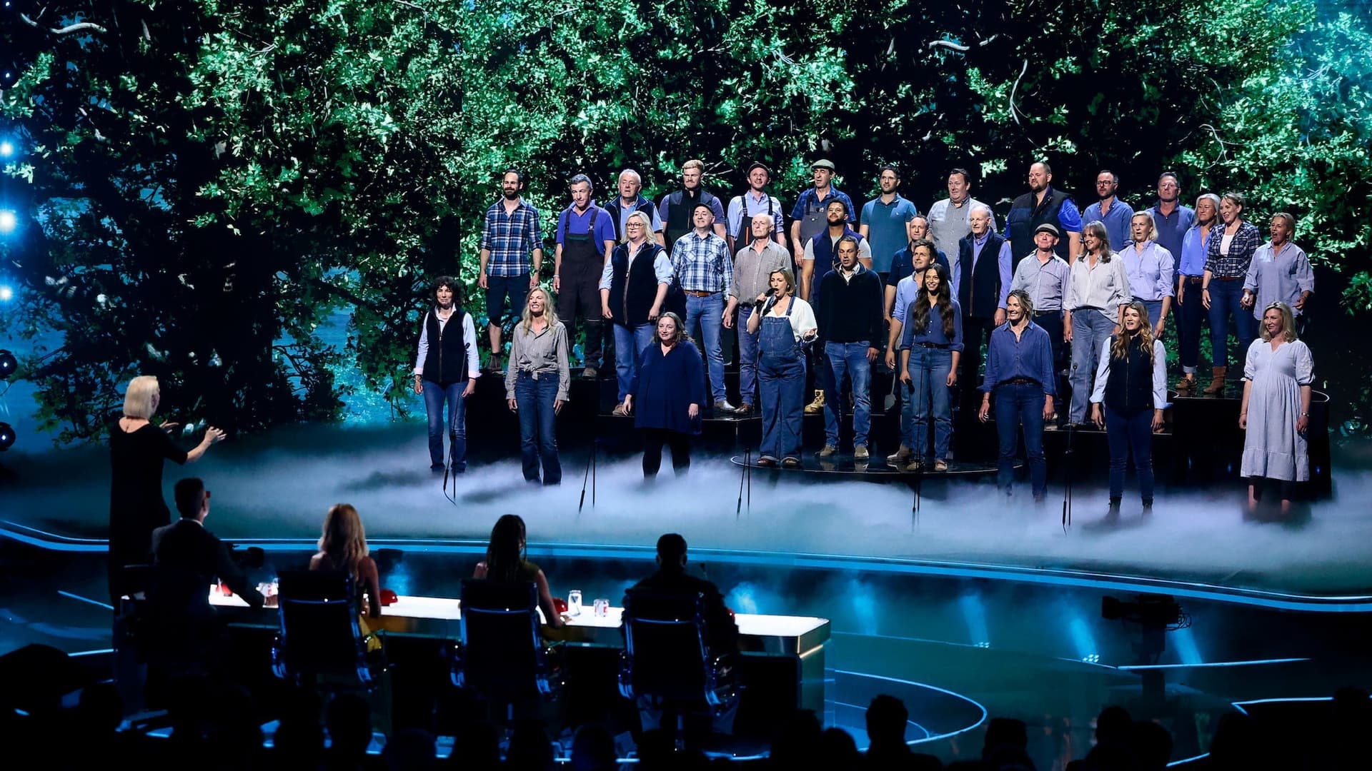 The Hawkstone Farmers Choir - This Is Home at The London Palladium