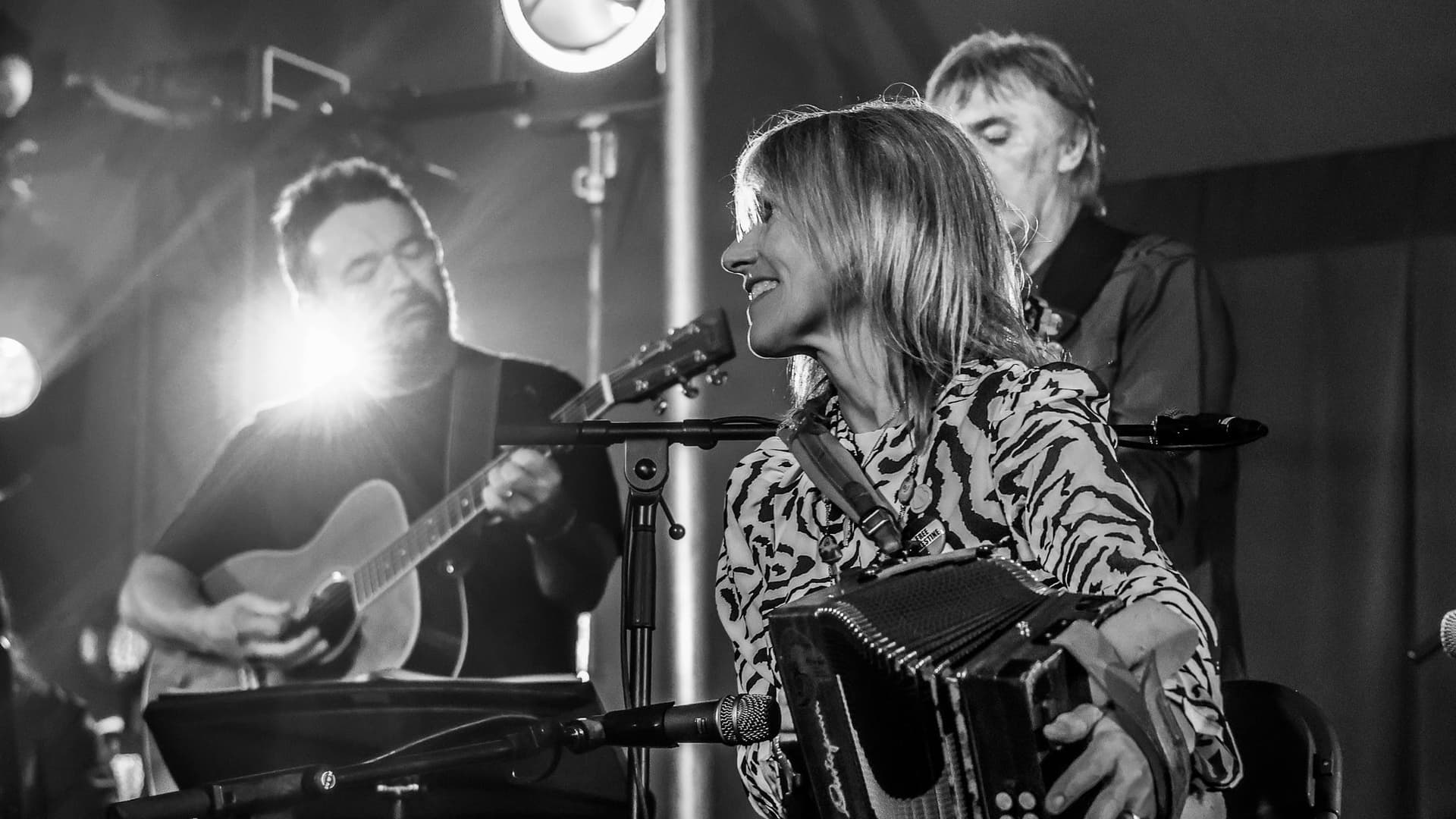 Sharon Shannon Big Band w/ Bob Geldof, Mundy, Camille O'S, Liam O'M