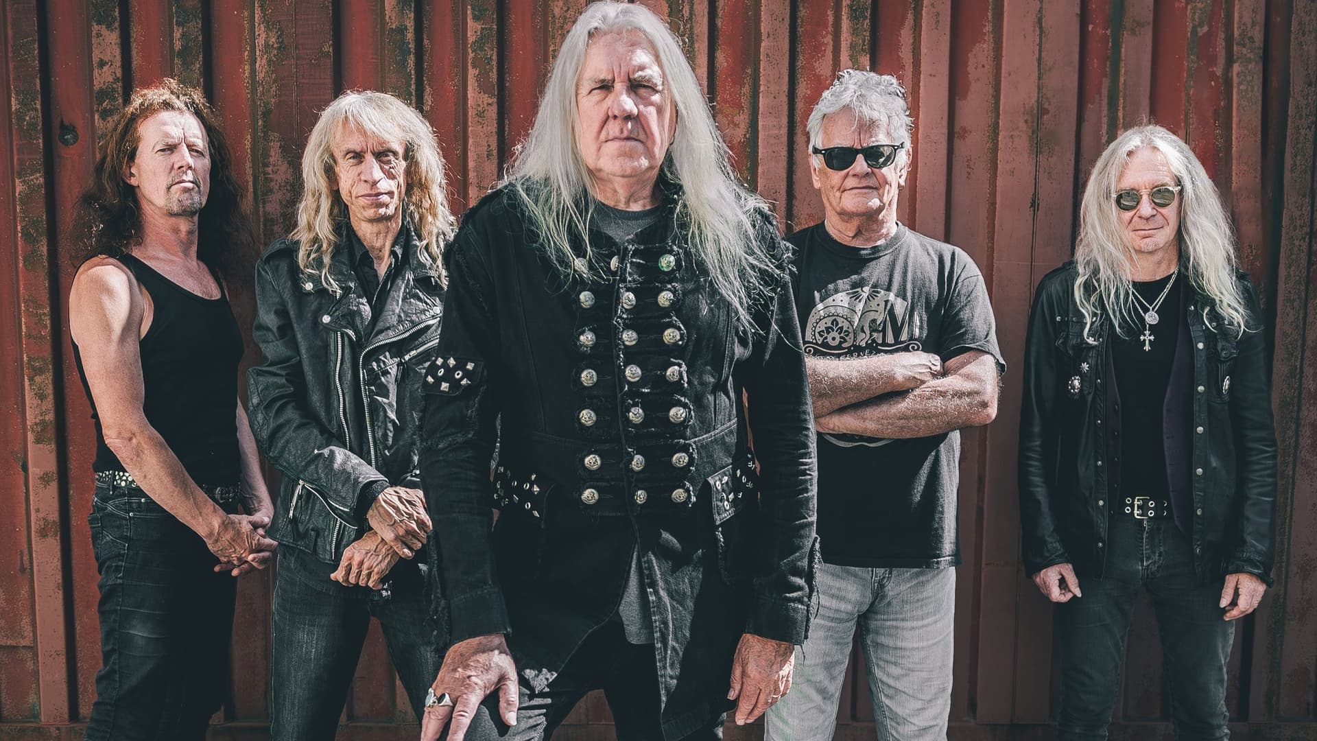 Saxon - Gods of Thunder World Tour Part 1