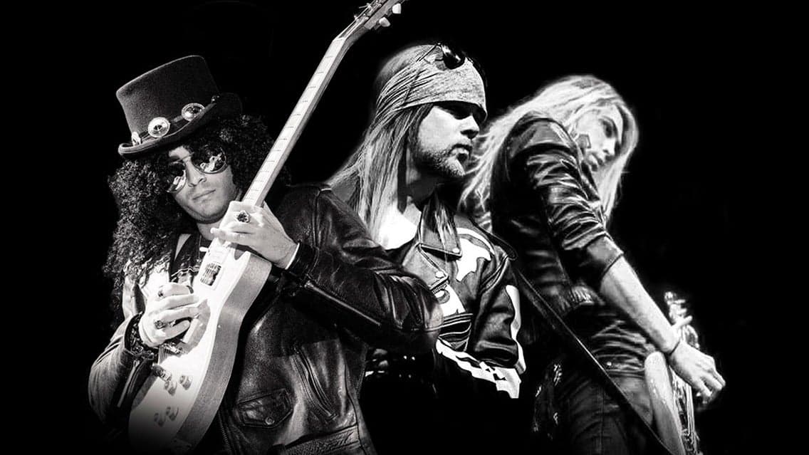 Guns 2 Roses + AC/DC Reborn + L.A Foo Fighters