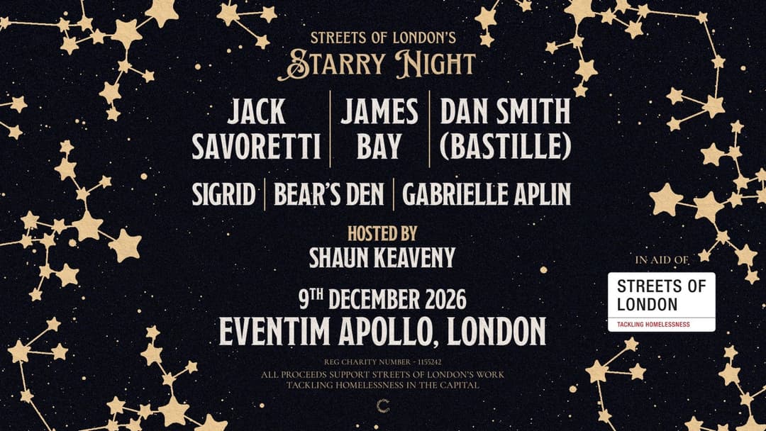 Streets of London's Starry Night