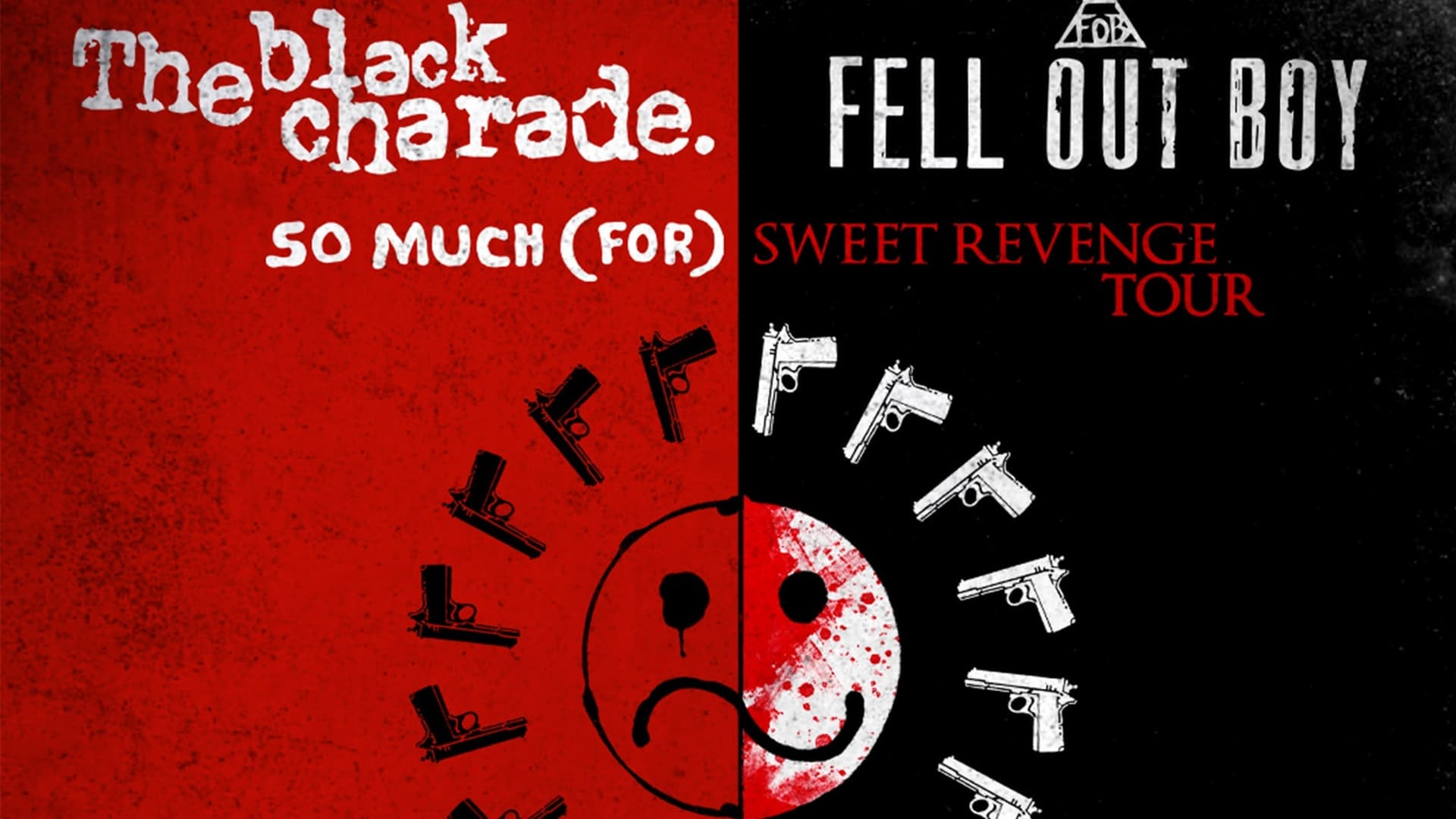 Fell Out Boy + The Black Charade + L1nkn P4rk + Stiff Bizkit