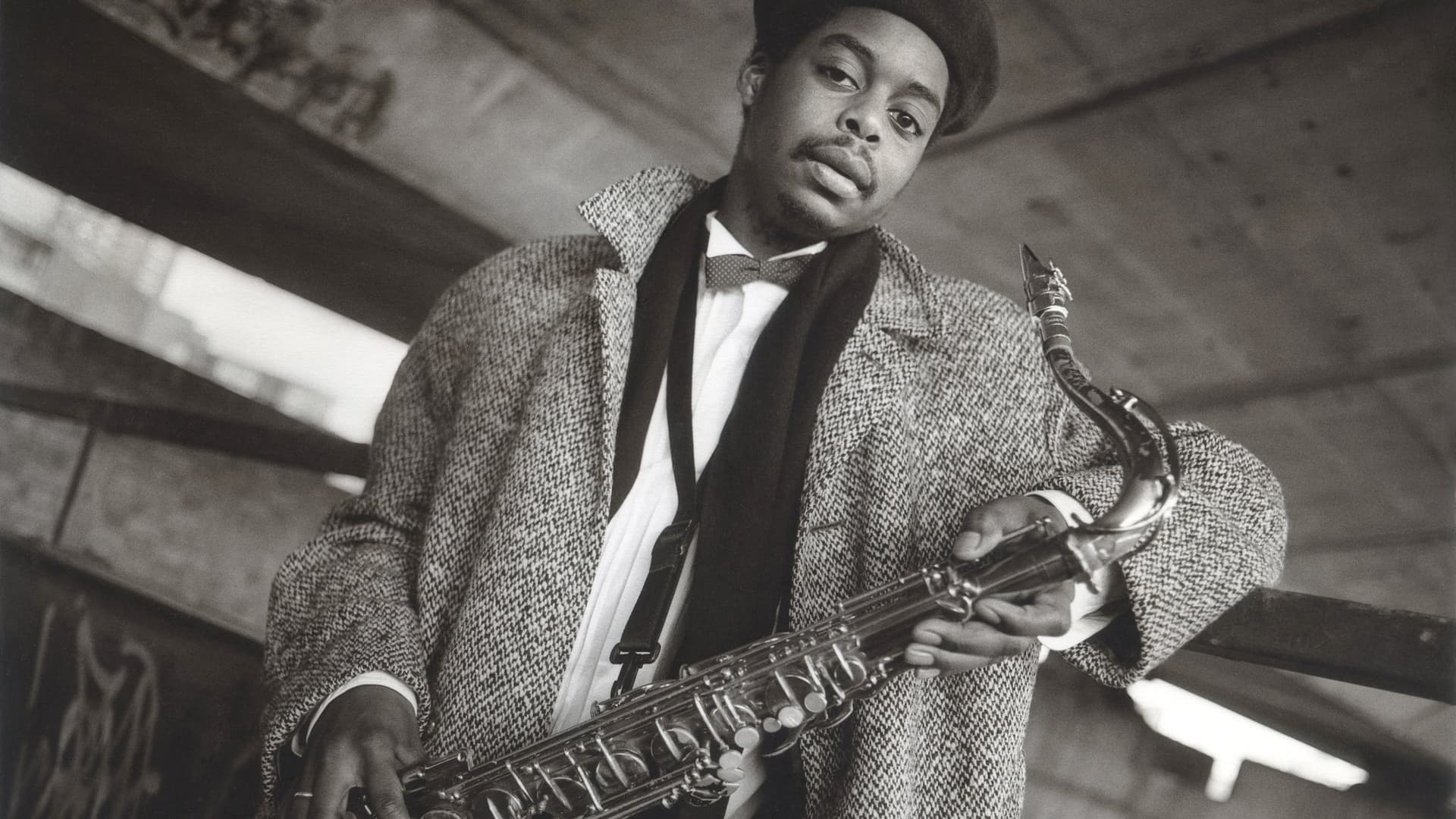 COURTNEY PINE - OUT OF THE GHETTO - A MODERN DAY JAZZ STORY