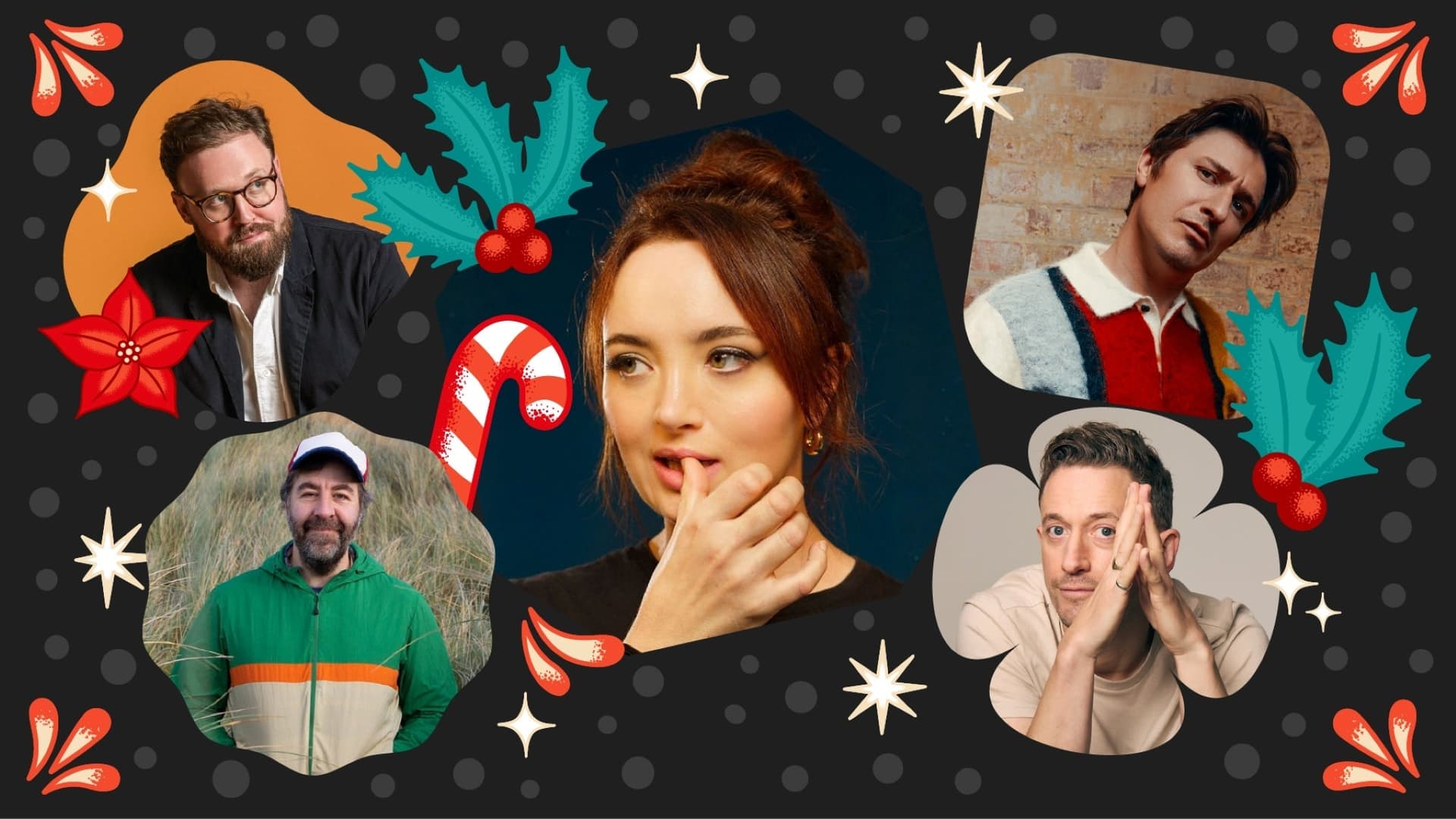 Live At Christmas with Fern Brady, David O'Doherty, John Robins & more