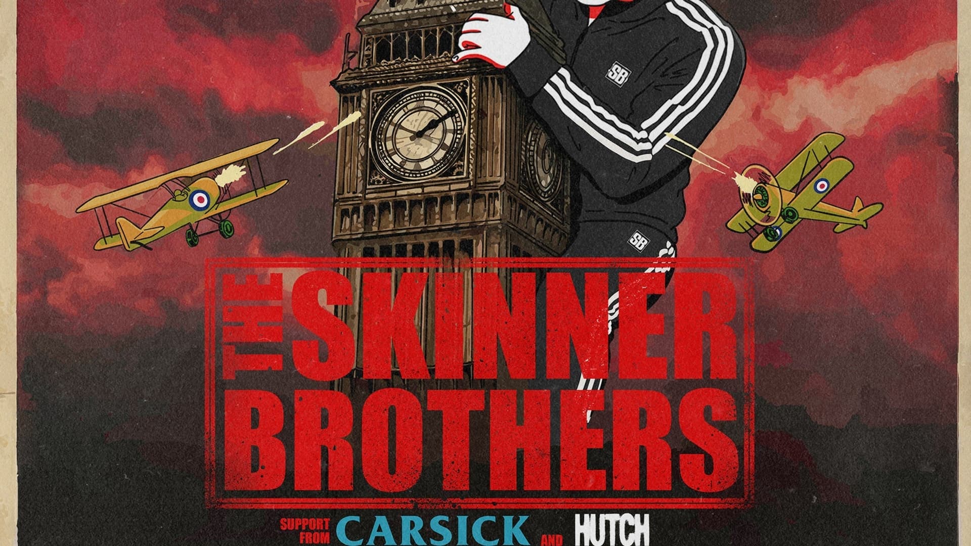 Soul Boy Records Presents The Skinner Brothers Rampage Tour