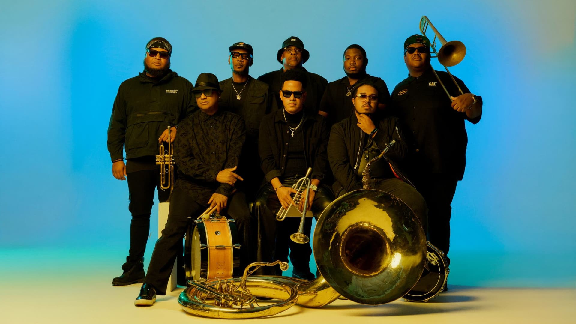 The Soul Rebels at Blue Note London