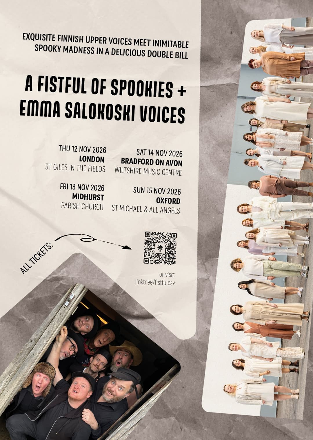 A FISTFUL OF SPOOKIES & EMMA SALOKOSKI VOICES (FINLAND)