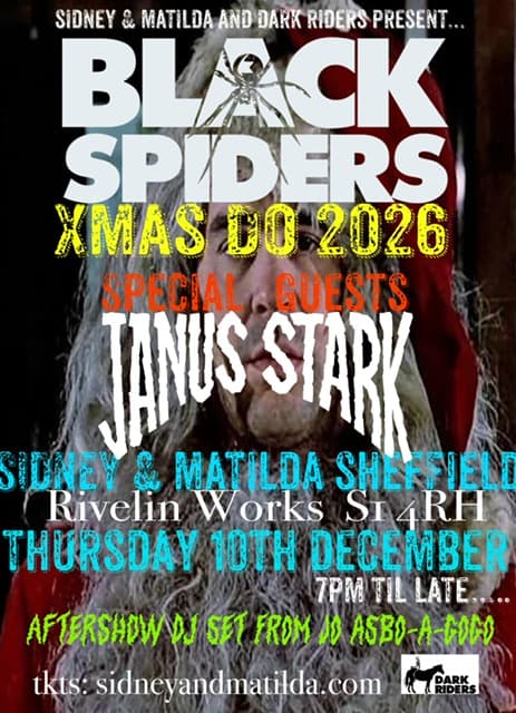 Black Spiders