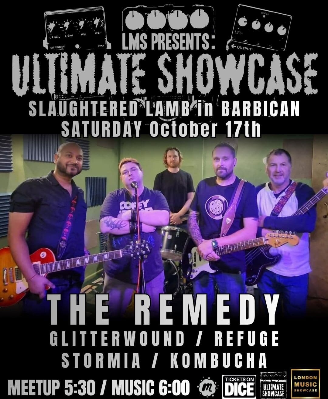 London Music Showcase Presents: THE REMEDY