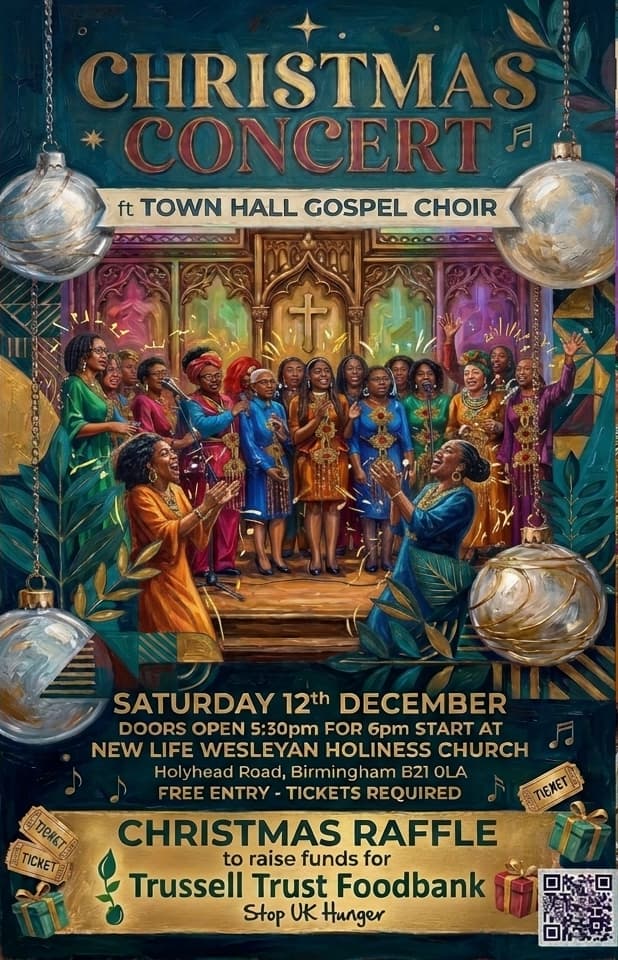 Christmas Concert 2026 ft Town Hall Gospel Choir