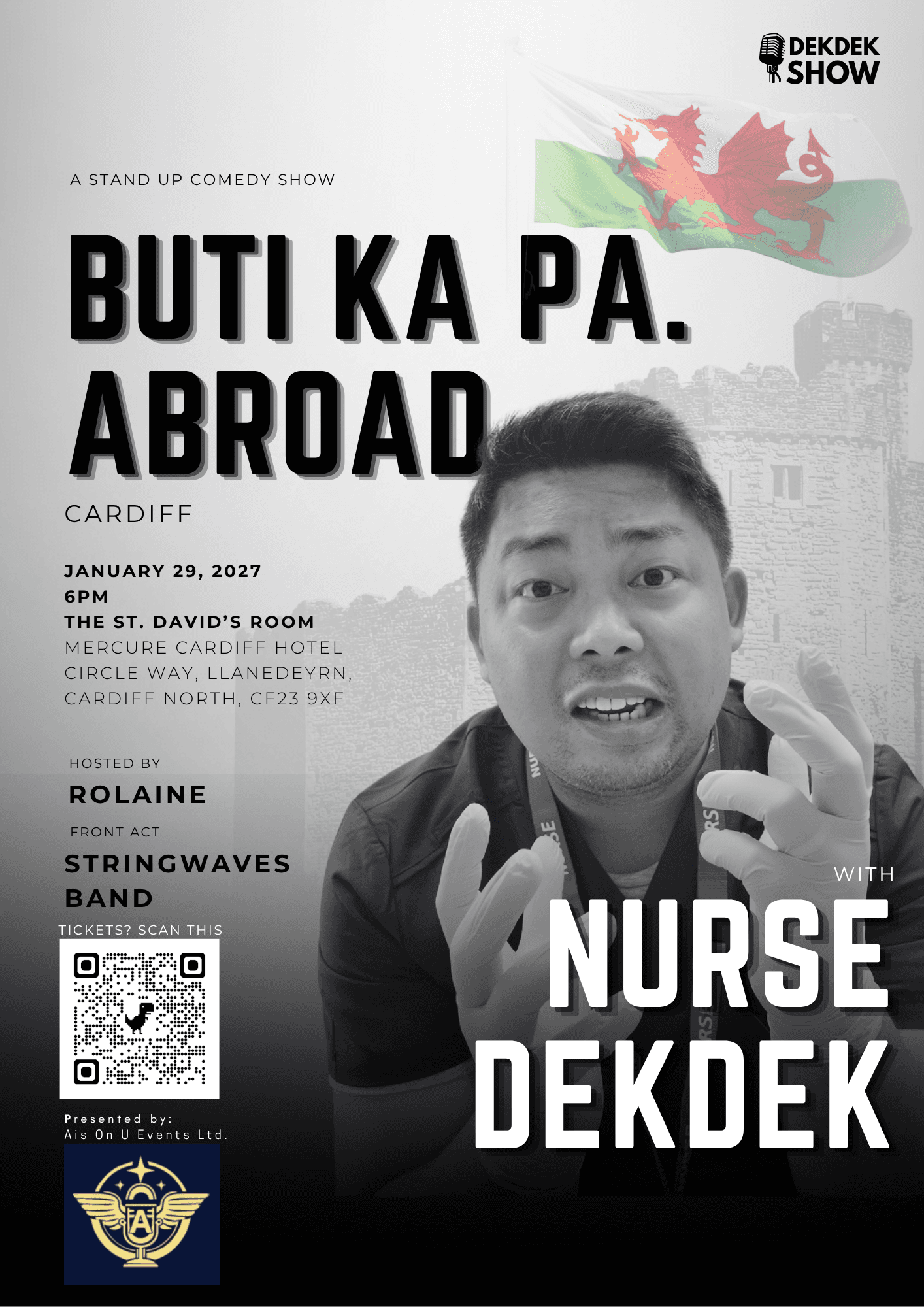 BUTI KA PA. ABROAD.